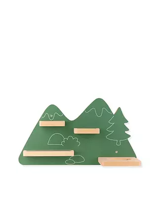 TONIES | Estantería de pared Regular - En el castillo mágico | keine Farbe